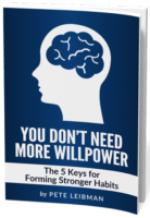 The 5 Keys for Forming Stronger Habilts ebook cover